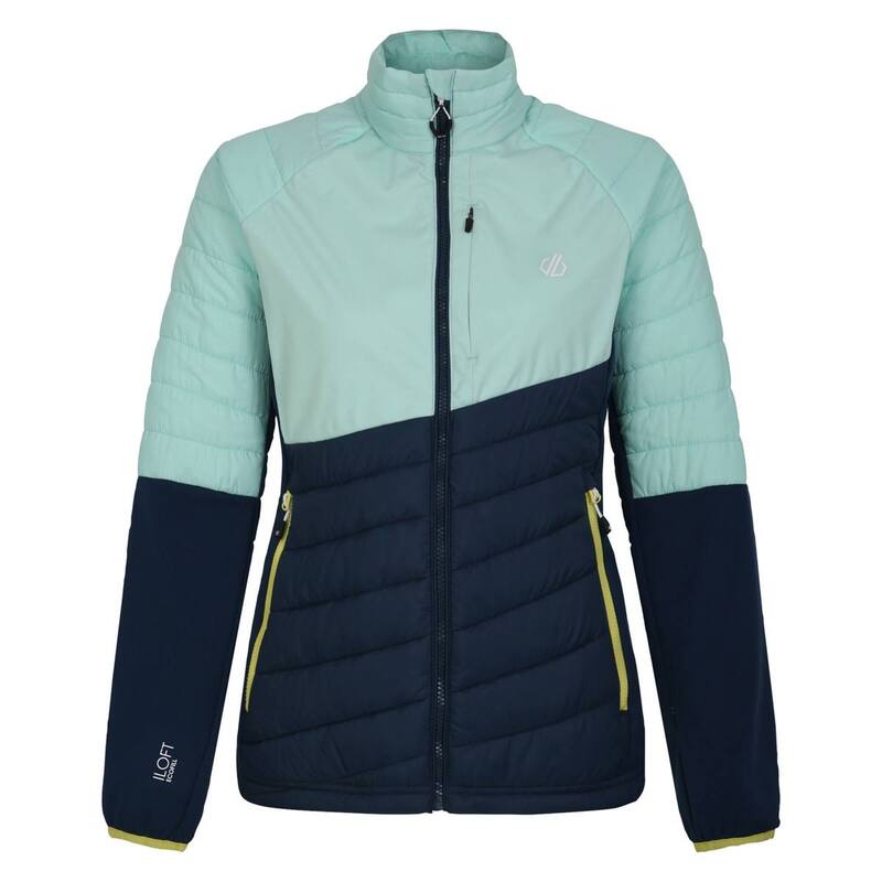 デアツービー レディース アウター ジャケット・ブルゾン Dare 2B Womens/Ladies Lexan Hybrid Jacket Mint Green グリーン