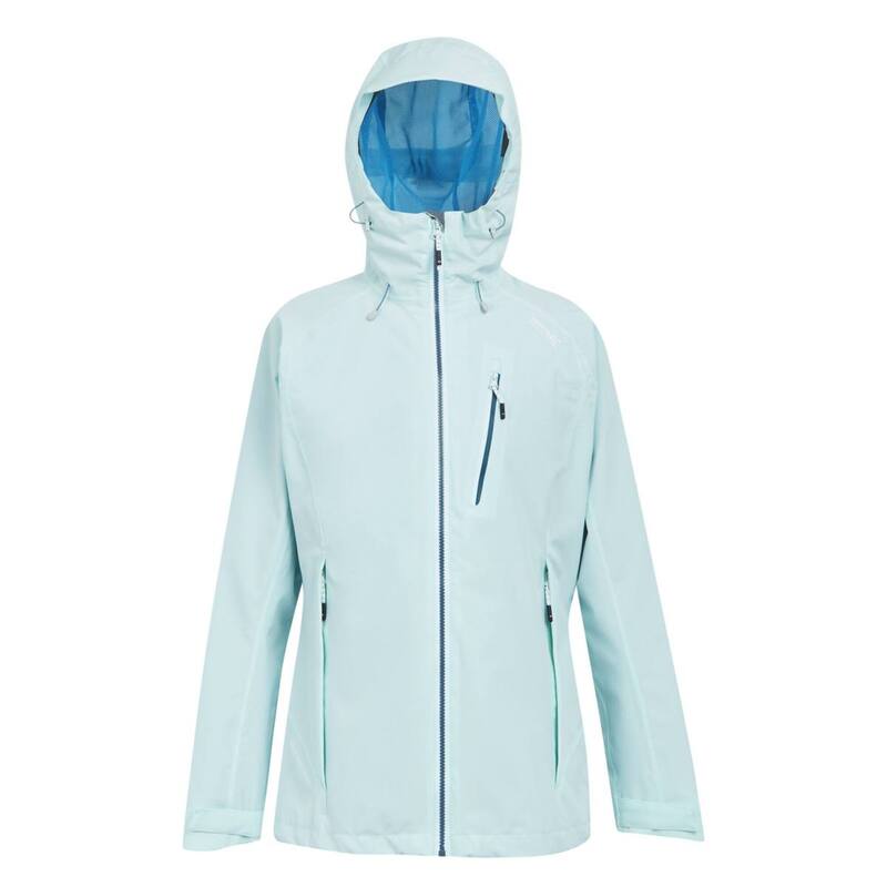 レガッタ レディース アウター ジャケット・ブルゾン Regatta Womens/Ladies Birchdale Shell Waterproof Jacket Bleached Aqua アクア 14,985円