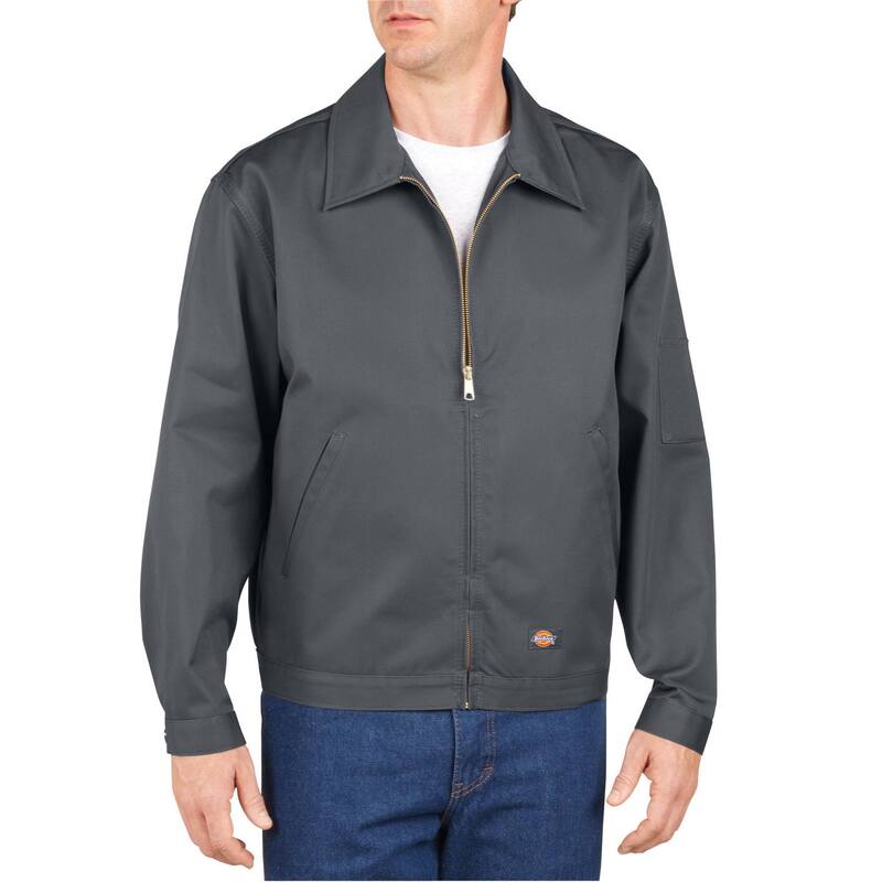 ディッキーズ メンズ アウター 上衣・上衣 Men\u0027s Dickies Eisenhower Jacket Charcoal 暗灰色