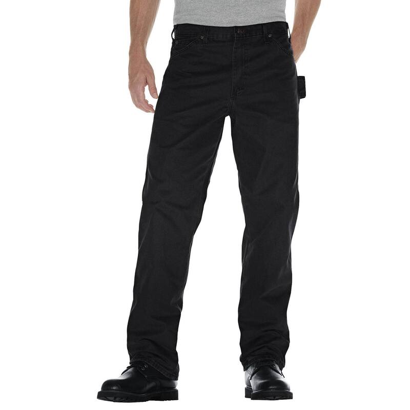 ディッキーズ メンズ ボトムス カジュアルパンツ ジーンズ Men's Dickiesandeduck Carpenter Jeans Rinsed Black ブラック
