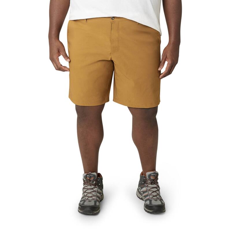 エディー バウアー メンズ ボトムス ハーフパンツ・ショーツ トール ショートパンツ Big & Tall Eddie Bauer Horizon Guide Chino Shorts Bronze｜ReVida 店