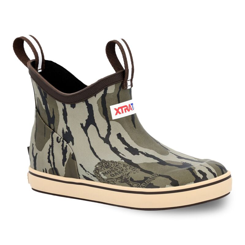 エクストラタフ レディース シューズ ブーツ・レインブーツ アンクル Xtratuf Kids\u0027 Ankle Deck Boots Multi マルチ色合い その他-靴