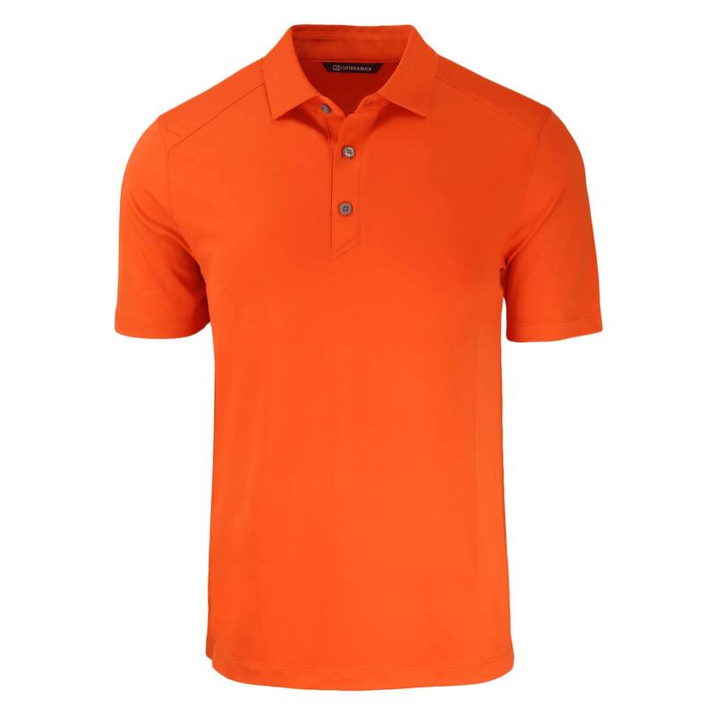 カッターアンドバック メンズ トップス Tシャツ ポロシャツ トール Cutter & Buck Forgeco Stretch Recycled Mens Big & Tall Polo College Orange オレンジ