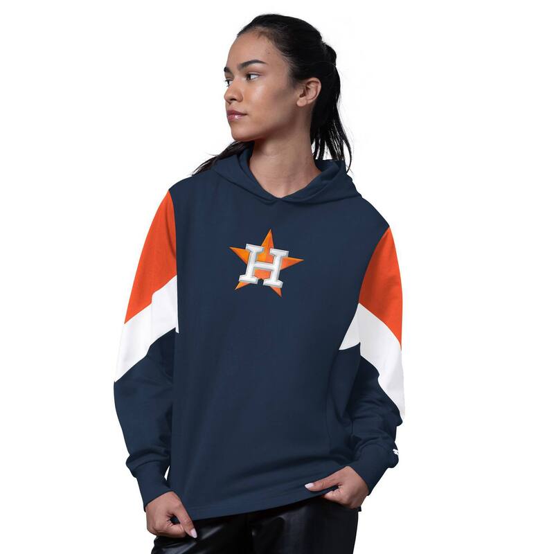 クランク レディース トップス プルオーバー パーカー Women\u0027starter Navy Houston Astroscrimmage Pullover Hoodie Ast Navy 米国海軍