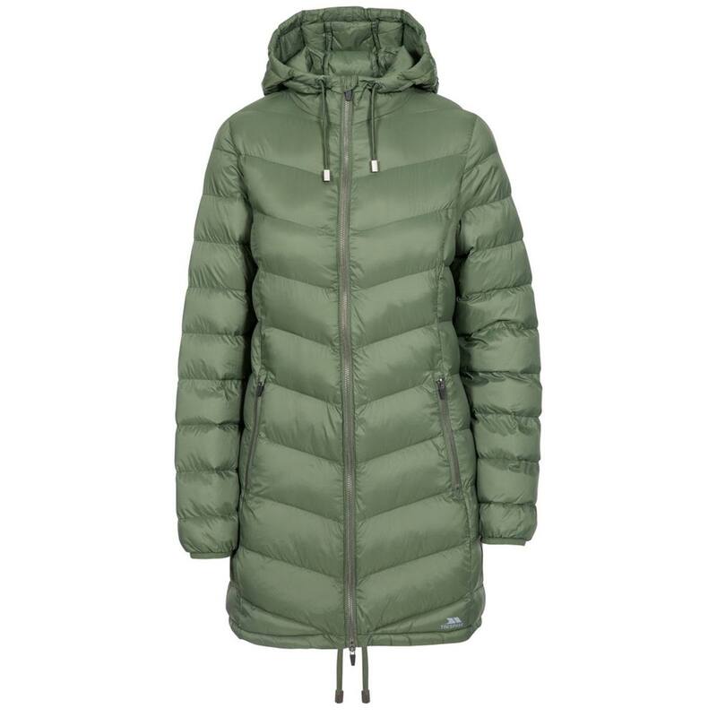 トレスパス レディース アウター ジャケット・ブルゾン Trespass Womens/Ladies Rianna Casual Jacket Basil
