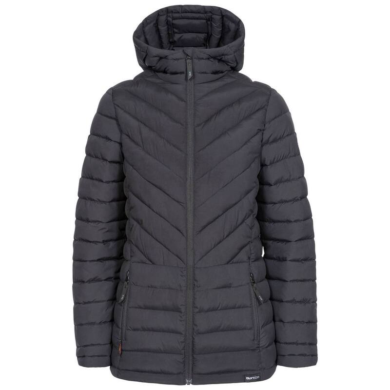 トレスパス レディース アウター ジャケット・ブルゾン Trespass Womens/Ladies DLX Padded Jacket Black ブラック