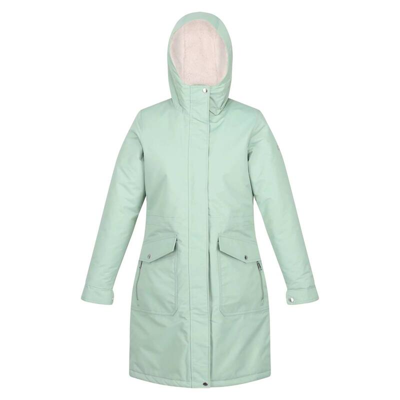 レガッタ レディース アウター 上衣・上衣 パーカー Regatta Womens/Ladies Romine Waterproof Parka Basil Green 緑であること