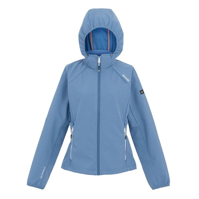 レガッタ レディース アウター ジャケット・ブルゾン Regatta Womens/Ladies Bourda Soft Shell Jacket Coronet Blue And White ホワイト 16,186円