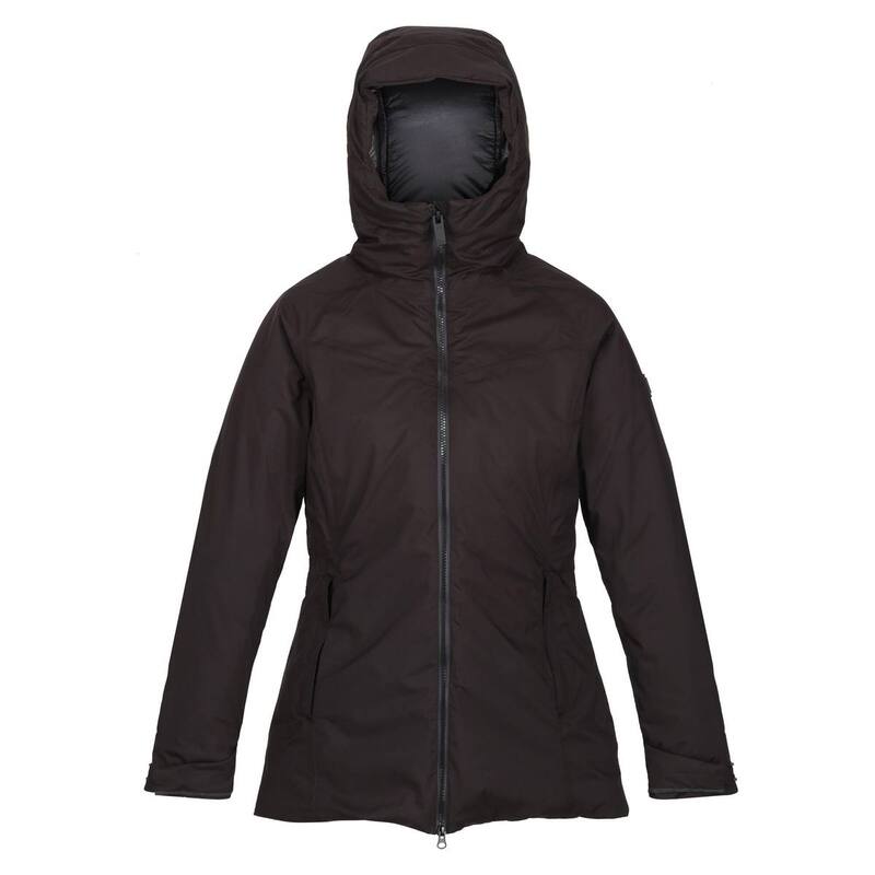 レガッタ レディース アウター ジャケット・ブルゾン Regatta Womens/Ladiesanda II Waterproof Jacket Black ブラック