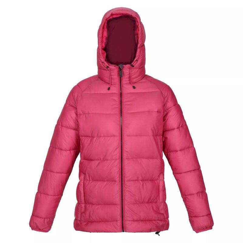 レガッタ レディース アウター ジャケット・ブルゾン Regatta Womens/Ladies Toploft II Puffer Jacket Berry Pink ピンク