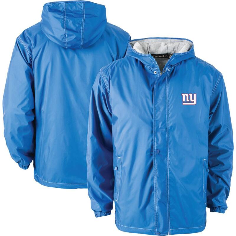 アンブランデッド メンズ アウター ジャケット・ブルゾン トール Unbranded Men's Dunbrooke Royal New York Giants Big & Tallegacy Stadium Full-Zip Jacket Gia Blue ブルー