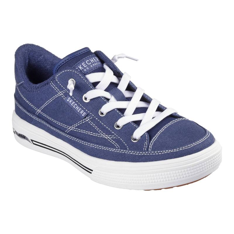 スケッチャーズ レディース シューズ スニーカー Skecherstreet Arch Fit Arcade Meet Ya There Women'shoes Navy ネイビー｜ReVida 店