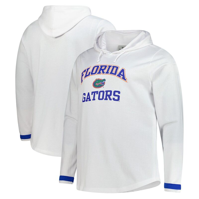 ファナティクス レディース トップス Tシャツ プラスサイズ パーカー Women's Fanatics White Florida Gators Plusize Pullover Hoodie Fld White ホワイト