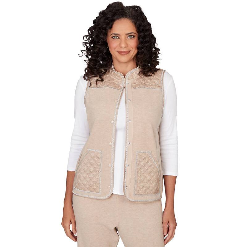 アルフレッド ダナー レディース アウター ジャケット・ブルゾン キルティング ベスト Women's Alfredunner Quilted Snap-Front Vest Fawn 12,030円