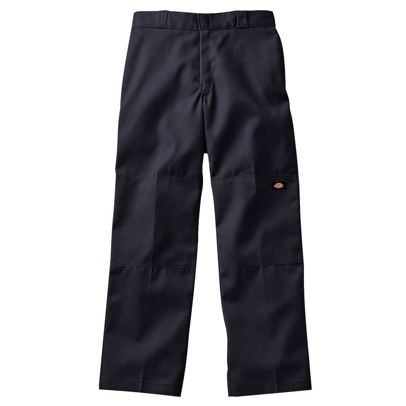 ディッキーズ メンズ ボトムス カジュアルパンツ Men's Dickies Loose Fit Double-Knee Twill Work Pants Dark Navy ネイビー