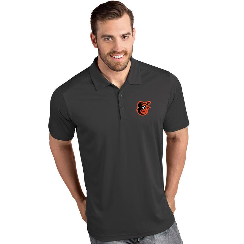 アンティグア メンズ トップス Tシャツ ポロシャツ Men's Antigua Baltimore Orioles Tribute Polorl Gray グレー 12,056円