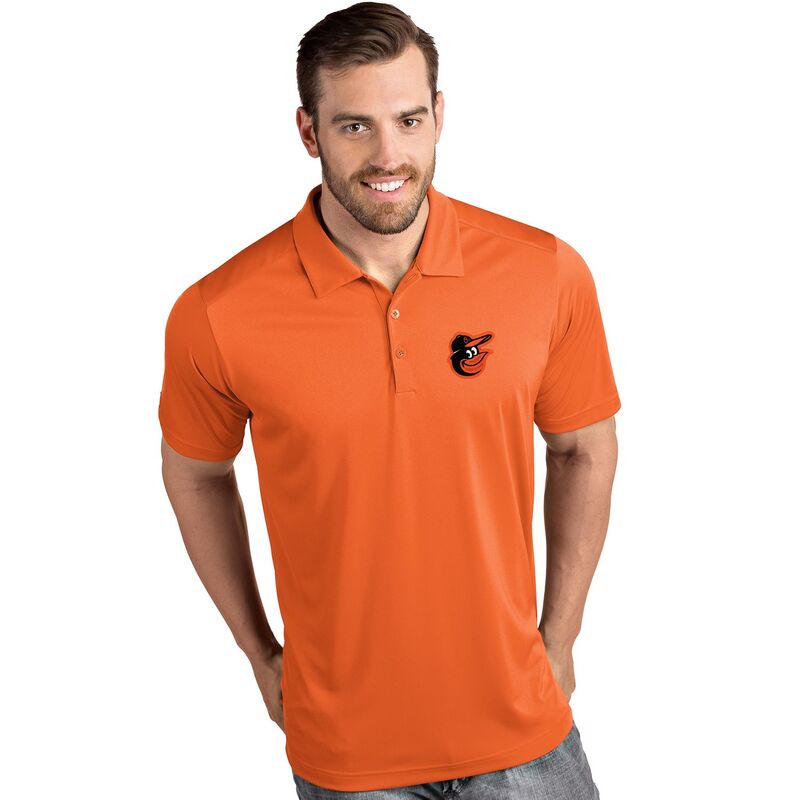 アンティグア メンズ トップス プルオーバー スポーツシャツ Men\u0027s Antigua Baltimore Orioles Tribute Polorl Orange オレンジ色