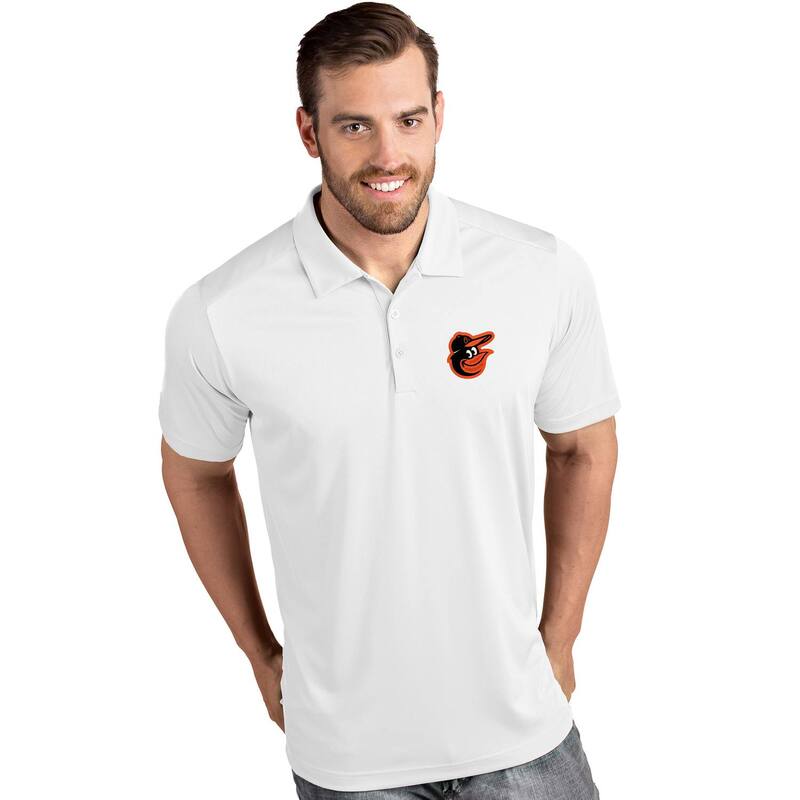 アンティグア メンズ トップス プルオーバー スポーツシャツ Men\u0027s Antigua Baltimore Orioles Tribute Polorl White 白いこと