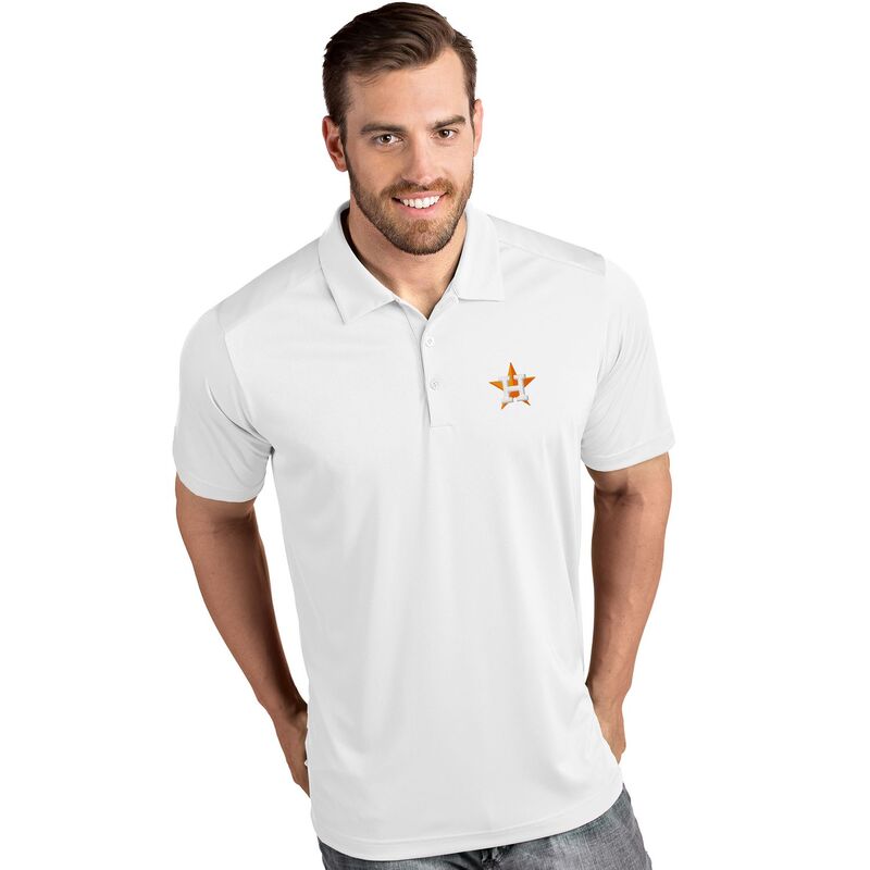 アンティグア メンズ トップス プルオーバー スポーツシャツ Men\u0027s Antigua Houston Astros Tribute Polo Ast White 白いこと