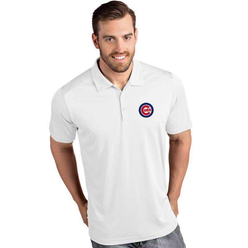 アンティグア メンズ トップス プルオーバー スポーツシャツ Men\u0027s Antigua Chicago Cubs Tribute Polo Cub White 白いこと