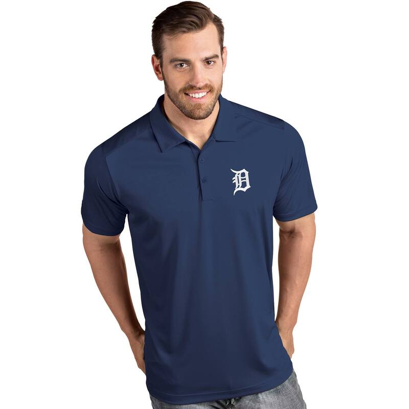 アンティグア メンズ トップス プルオーバー スポーツシャツ Men\u0027s Antigua Detroitigers Tribute Polo Tgr Blue 青色