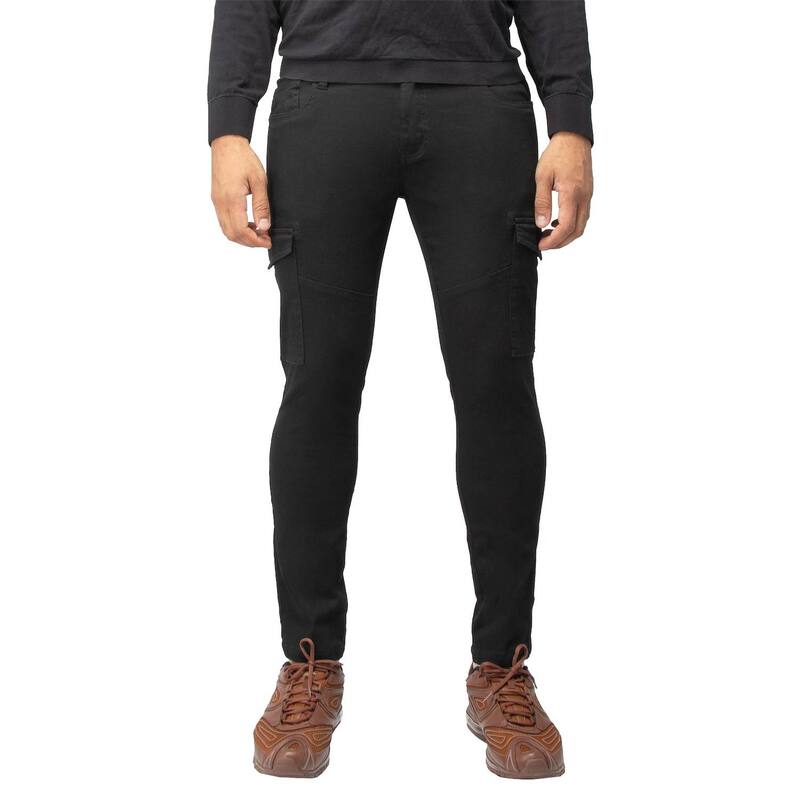 エックスレイ メンズ ボトムス カジュアルパンツ カーゴパンツ Men's Xray Commuter Chino Cargo Pants Black ブラック
