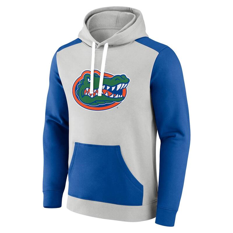 アンブランデッド メンズ トップス Tシャツ パーカー Unbranded Men's Florida Gators Primary Arctic Hoodie Fld Gray グレー