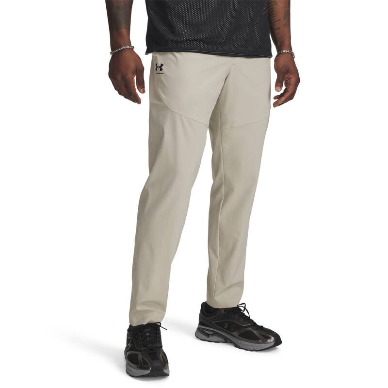 アンダーアーマー メンズ ボトムス カジュアルパンツ トール Big & Tall Under Armour Vibe Woven Pants Khaki カーキ