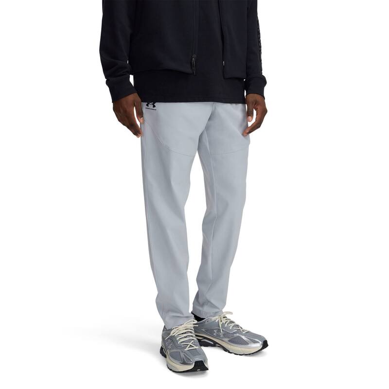アンダーアーマー メンズ ボトムス カジュアルパンツ Men's Under Armour Vibe Woven Pants Mod Gray グレー