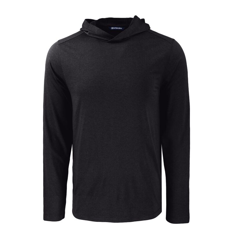 カッターアンドバック メンズ トップス Tシャツ パーカー Cutter & Buck Coastlinepicomfort Mens Hoodie Black ブラック｜ReVida 店