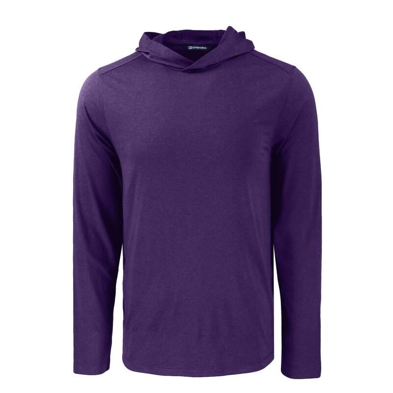カッターアンドバック メンズ トップス Tシャツ パーカー Cutter & Buck Coastlinepicomfort Mens Hoodie College Purple パープル