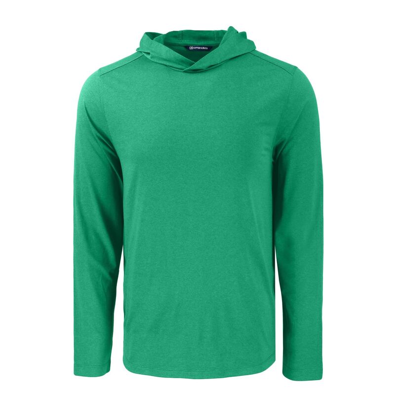 カッターアンドバック メンズ トップス Tシャツ パーカー Cutter & Buck Coastlinepicomfort Mens Hoodie Kelly Green グリーン