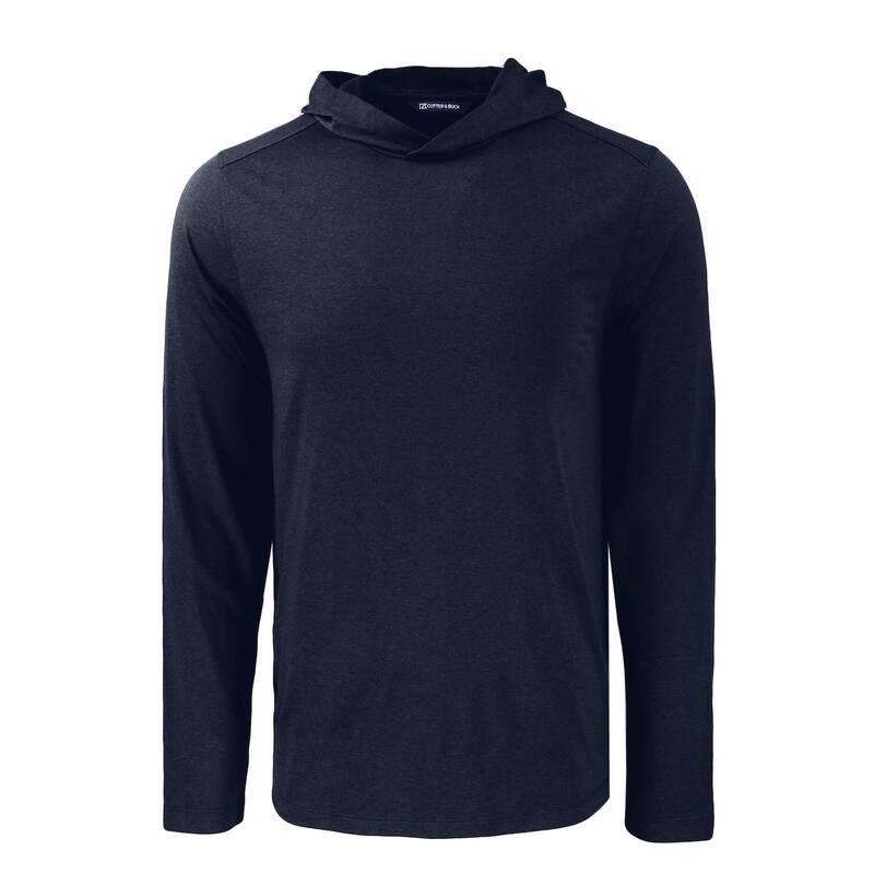 カッターアンドバック メンズ トップス Tシャツ パーカー Cutter & Buck Coastlinepicomfort Mens Hoodie Navy Blue ネイビー