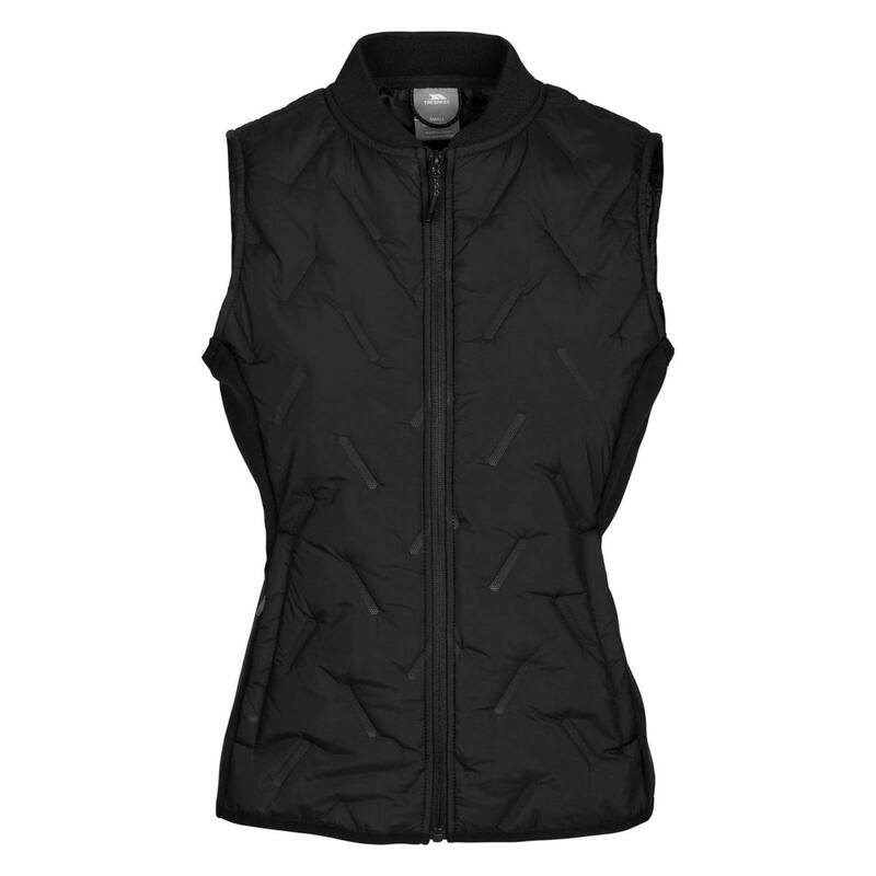 トレスパス レディース アウター ジャケット・ブルゾン ジレ Trespass Womens/Ladies Miran Hybrid Active Gilet Black ブラック