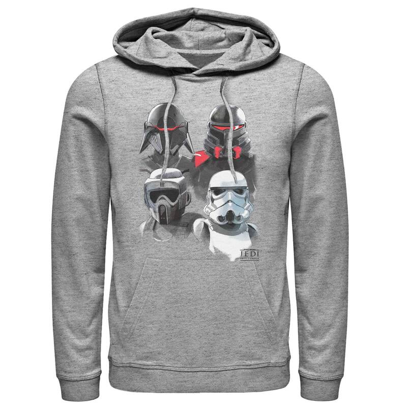 アニメ文字記号 メンズ トップス プルオーバー 汗水 Licensed Character Men\u0027star Wars Imperial College Pullover Sweatshirt Athletic Heather ギョリュウモドキ