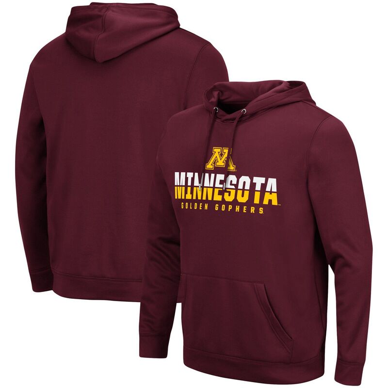 円形劇場 メンズ トップス プルオーバー パーカー Men\u0027s Colosseumaroon Minnesota Golden Gophers Lantern Pullover Hoodie Min Red 赤いこと