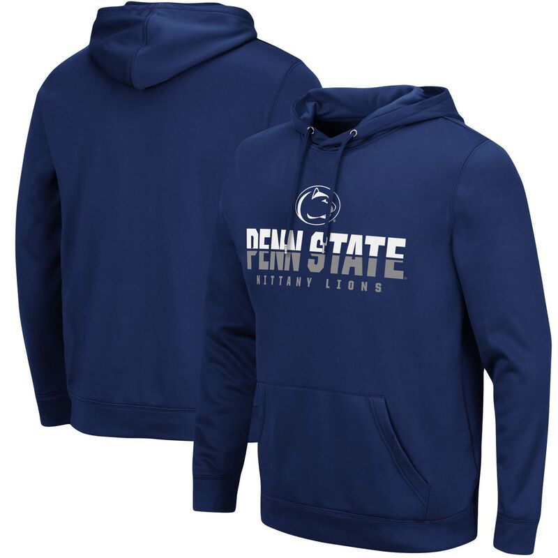 円形劇場 メンズ トップス プルオーバー パーカー Men\u0027s Colosseum Navy Penn State Nittany Lions Lantern Pullover Hoodie Pst Navy 米国海軍