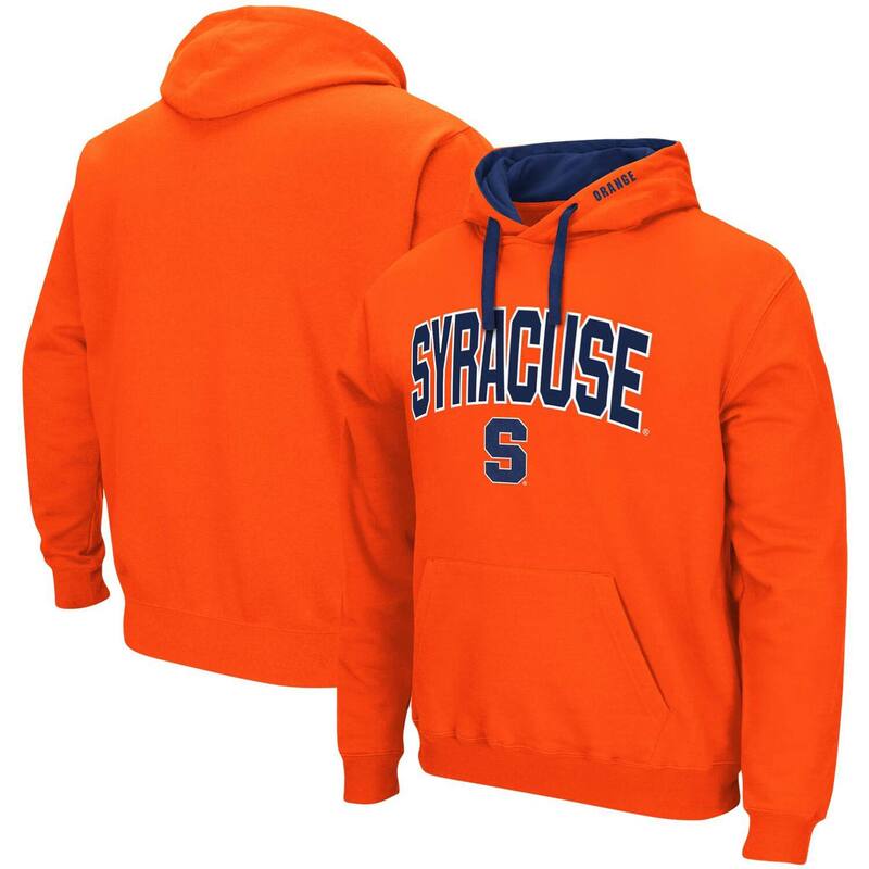 円形劇場 メンズ トップス プルオーバー トール ロゴタイプ パーカー Men\u0027s Colosseum Orange Syracuse Orange Big \u0026 Tall Arch \u0026 Logo 2.0 Pullover Hoodie Syr Orange オレンジ色