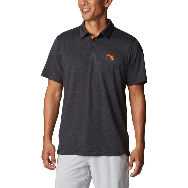 アンブランデッド メンズ トップス Tシャツ ポロシャツ Unbranded Men's Columbia Black Oregon State Beavers Tech Trail Omni-Shade Polors Black ブラック