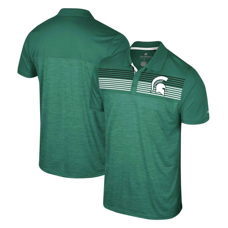 コロシアム メンズ トップス Tシャツ ポロシャツ トール Men's Colosseum Green Michigan State Spartans Big & Tallangmore Polo Msu Green グリーン 13,306円