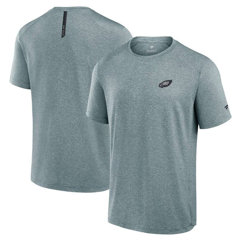 ファナティクス メンズ トップス プルオーバー Men\u0027s Fanatics Midnight Green Philadelphia Eagles Front Office Move Mono T-Shirt Eagreen 緑であること