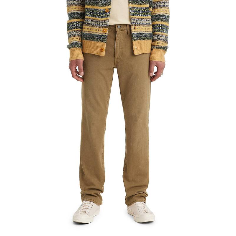 リーバイス メンズ ボトムス デニムパンツ Men's Levi's 514 Straight Fitwill Pants British Khaki カーキ