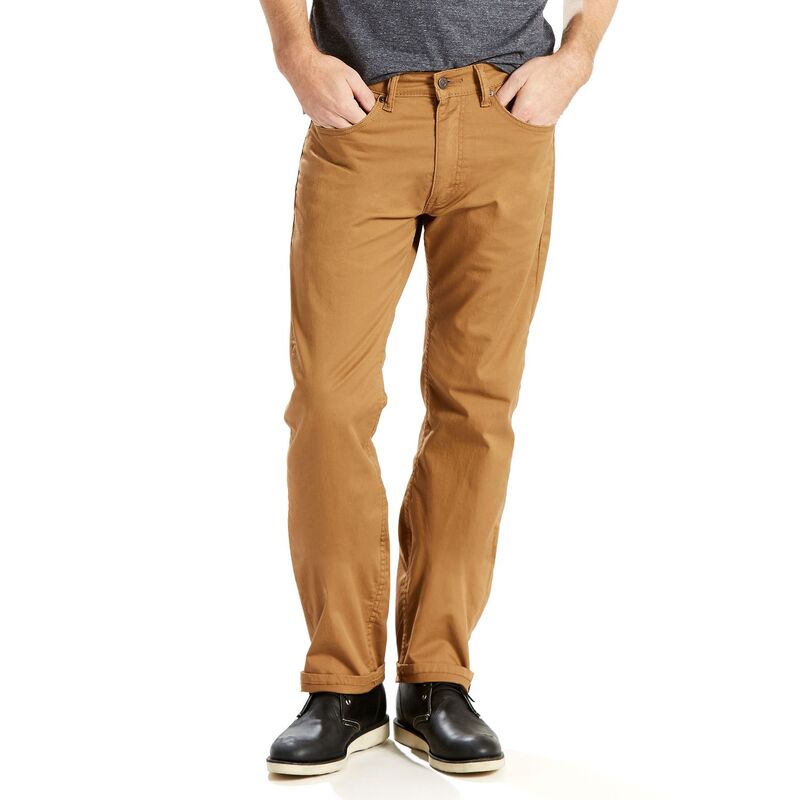 リーバイス メンズ ボトムス デニムパンツ レギュラーフィット ジーンズ Men's Levi's 505 Regular Fit Stretch Jeans Caraway Twill