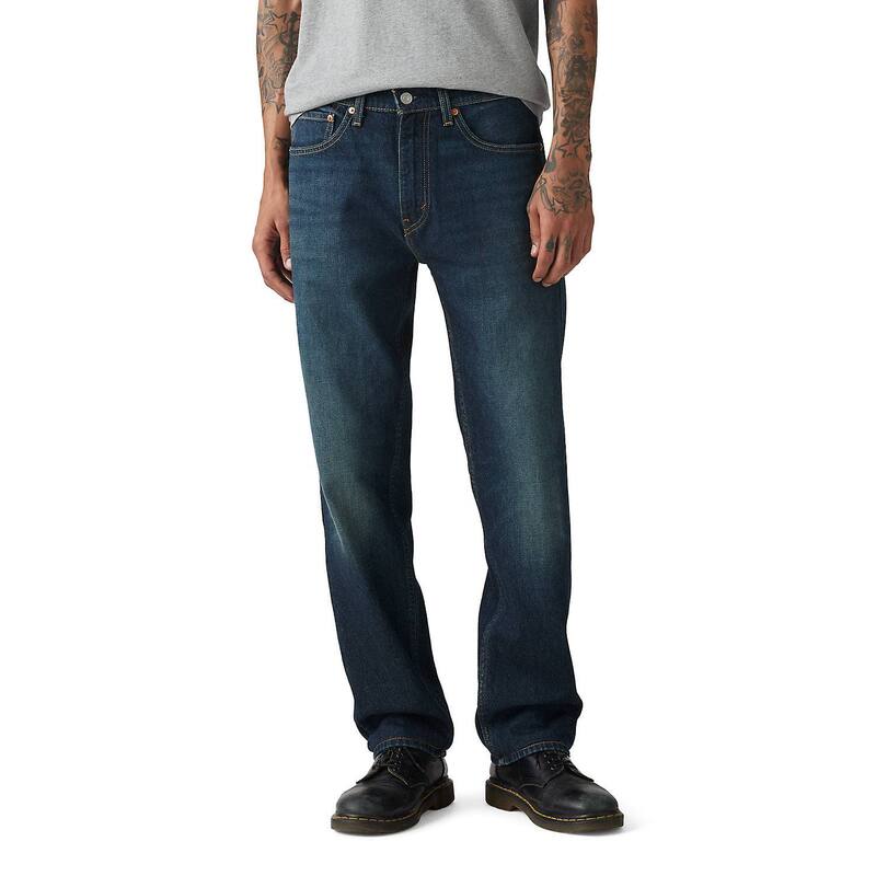 リーバイス メンズ ボトムス デニムパンツ レギュラーフィット ジーンズ Men's Levi's 505 Regular Fit Stretch Jeans Field Work