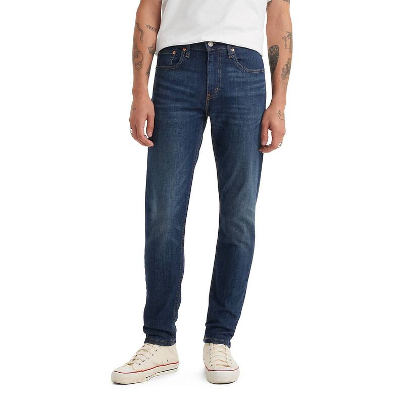リーバイス メンズ ボトムス デニムパンツ ジーンズ Men's Levi's 512 Slim Taper Stretch Jeans Red Haze レッド