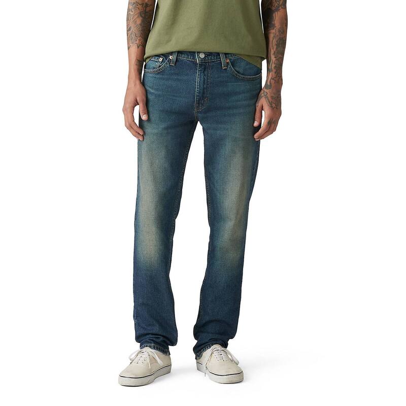リーバイス メンズ ボトムス デニムパンツ スリムフィット ジーンズ Men's Levi's 511 Slim Fit Stretch Jeans Hard Edge|ReVida 店