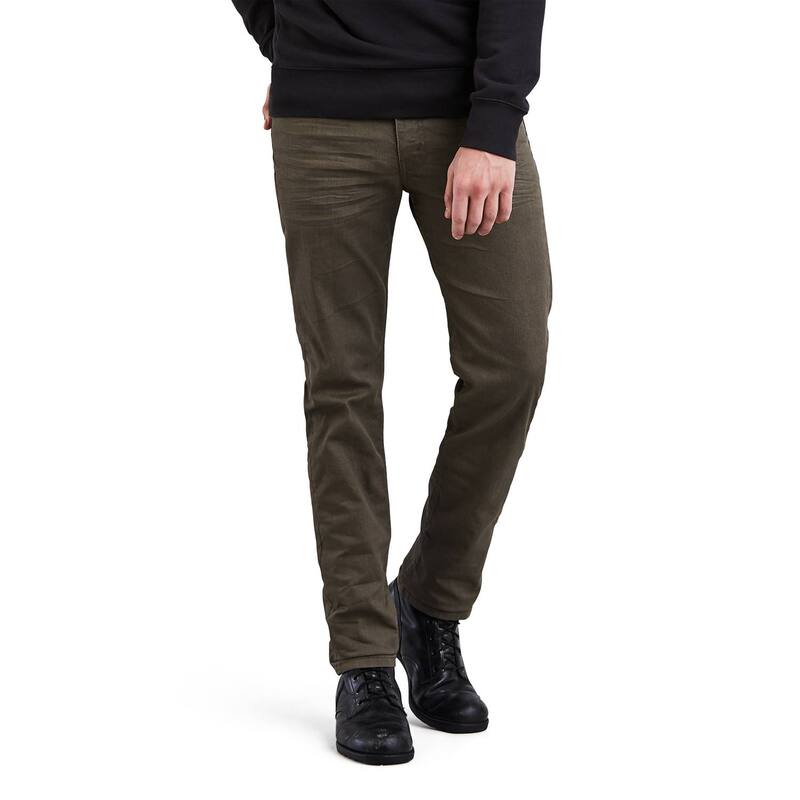 リーバイス メンズ ボトムス デニムパンツ スリムフィット ジーンズ Men's Levi's 511 Slim Fit Stretch Jeans New Khaki カーキ