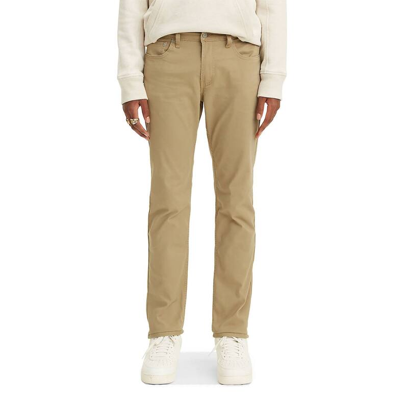 リーバイス メンズ ボトムス デニムパンツ スリムフィット ジーンズ Men's Levi's 511 Slim Fit All Seasons Tech Jeans Harvest Gold ゴールド｜ReVida 店