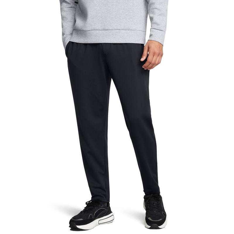 アンダーアーマー メンズ ボトムス カジュアルパンツ スウェットパンツ Men's Under Armour Motion Tapered Sweatpants Black ブラック