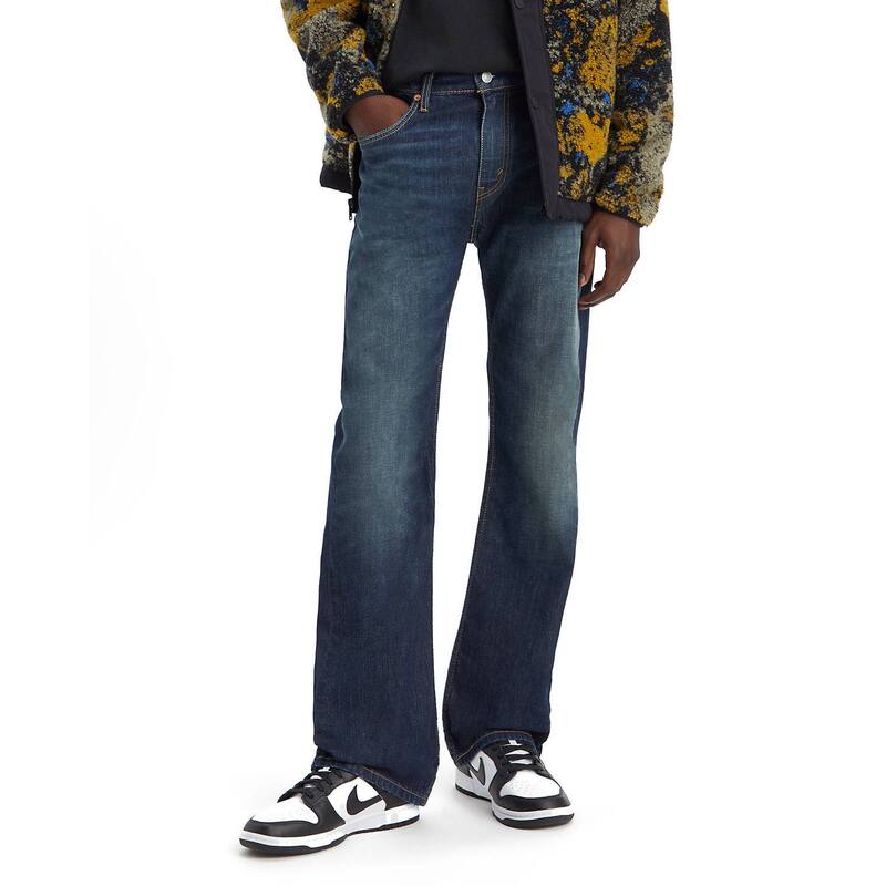 リーバイス メンズ ボトムス デニムパンツ ブーツカット ブーツ ジーンズ Men's Levi's 527 Slim Bootcut Stretch Jeans Comin Round Mountain
